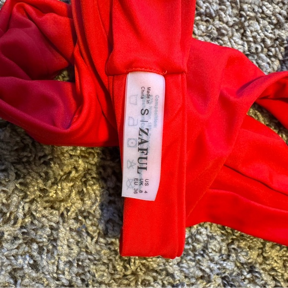 Red Bikini Set - Picture 6 of 6